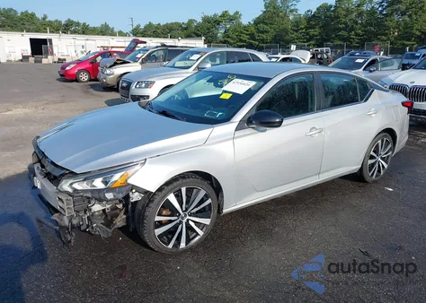 2020 Nissan Altima Sr Fwd из США, поврежденный, VIN 1N4BL4CV9LC182126